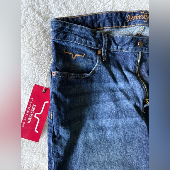 Kimes Ranch Women's Jennifer Ultra-High Rise Jeans - Picture 3 of 12